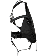 STEALTH 2.0 TEC Setup sidemount system wing. Sidemount BC - XDEEP
