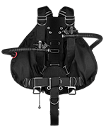 STEALTH 2.0 TEC Setup sidemount system wing. Sidemount BC - XDEEP
