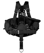 STEALTH 2.0 Classic sidemount system. Cave harness. Rig - XDEEP