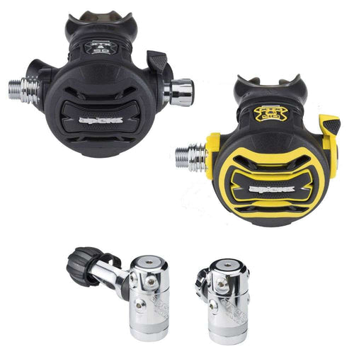 Apeks XTX50 STAGE 3 - Dive regulator + XTX40 Octopus