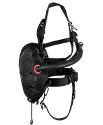 STEALTH 2.0 Classic sidemount system. Cave harness. Rig - XDEEP