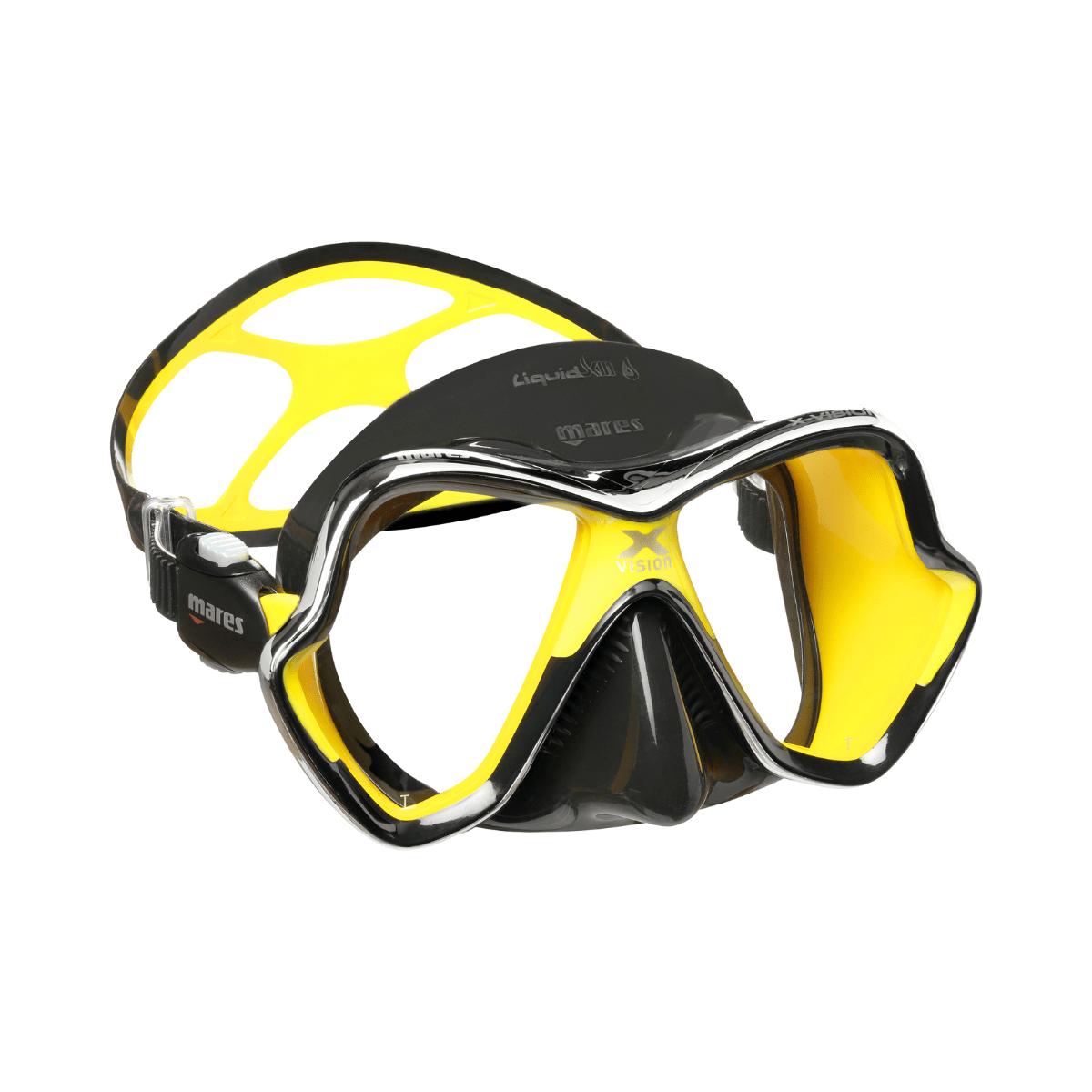 Mares X-Vision Chrome LiquidSkin Diving Mask