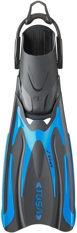 TUSA Vesna Fin with Bungee Strap