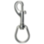 SWIVEL BOLT SNAP, STAINLESS STEEL, 25MM
