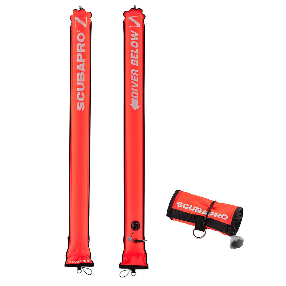 SURFACE MARKER BUOY, 210D NYLON, ORANGE, 4.5 FT | PMT Pvt. Ltd.