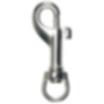 SWIVEL BOLT SNAP, STAINLESS STEEL, 10MM