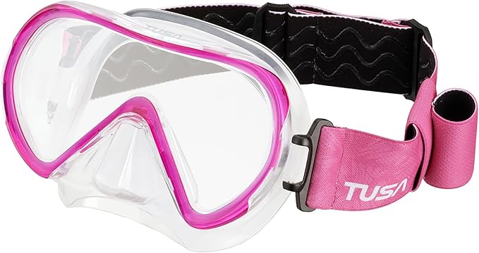 TUSA Ino Mask with Fabric Strap M-1011F