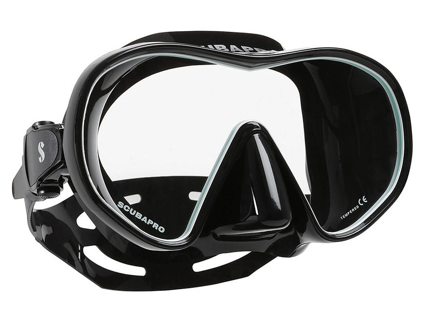 Scubapro Solo Mask - Black Skirt
