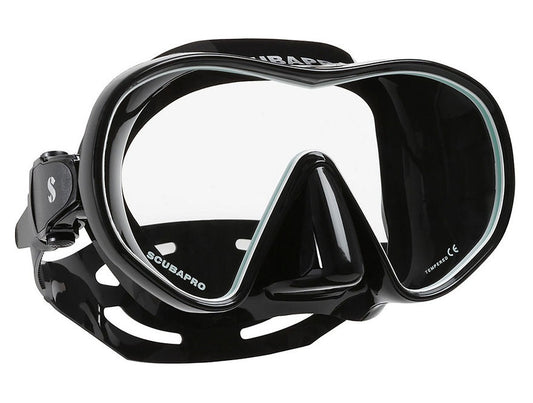 Scubapro Solo Mask - Black Skirt