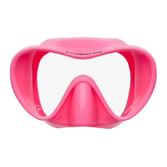 Trinidad 3 Dive Mask, Pink