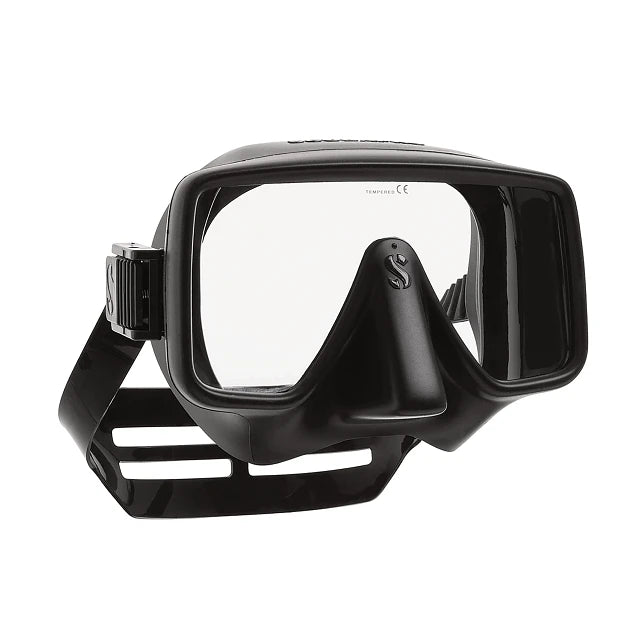 Gorilla Frameless Dive Mask, Black