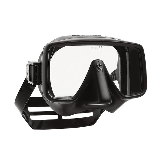 Gorilla Frameless Dive Mask, Black