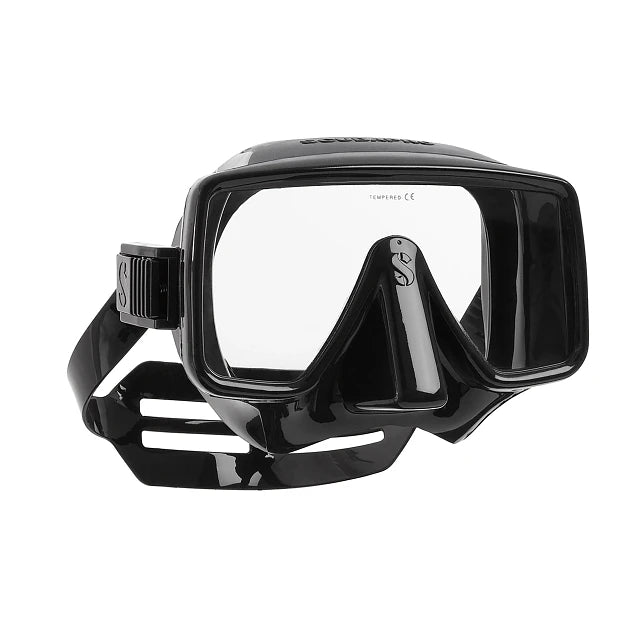 Frameless Dive Mask, Black