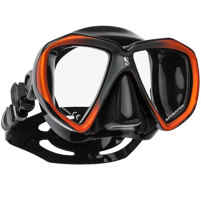 Spectra Dive Mask, Black/Bronze