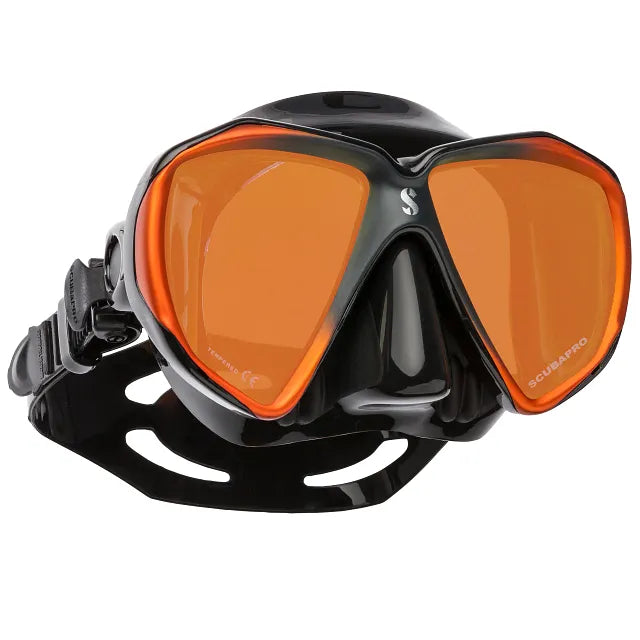 Spectra Dive Mask, Bronze, w/ Mirrored Lens