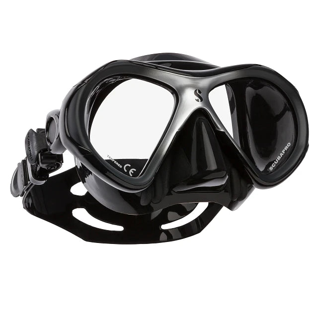 Spectra Mini Dive Mask, Black