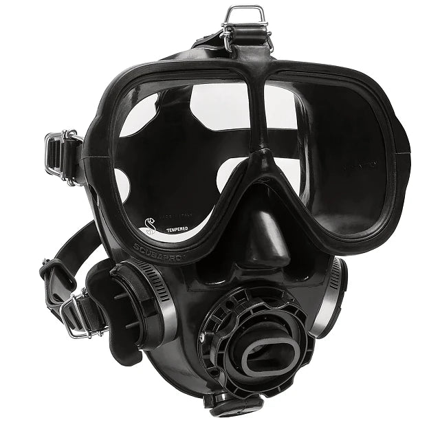 Full Face Dive Mask, Black