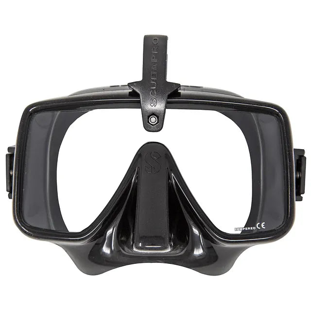 Galileo HUD Hands-Free Computer Frameless Mask, Black
