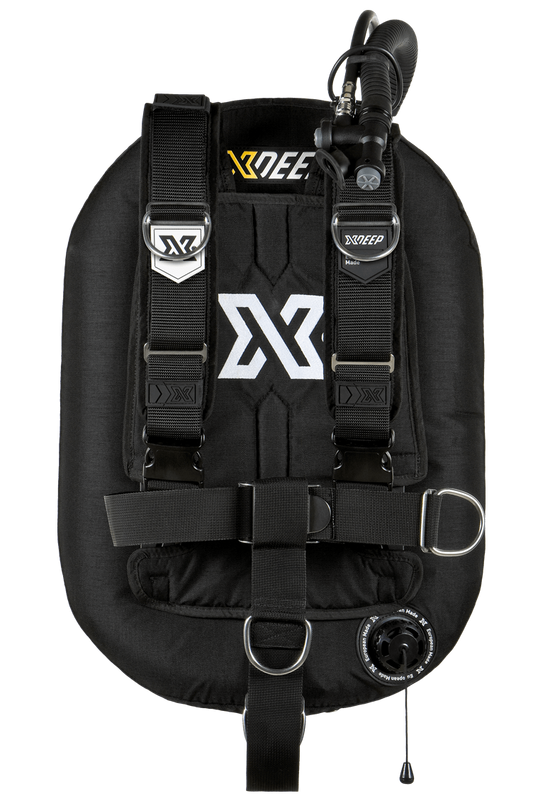XDeep ZEOS 28/38 Deluxe Set, alu/SS backplate