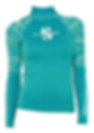 Rash Guard Caribbean LS Lady UPF50
