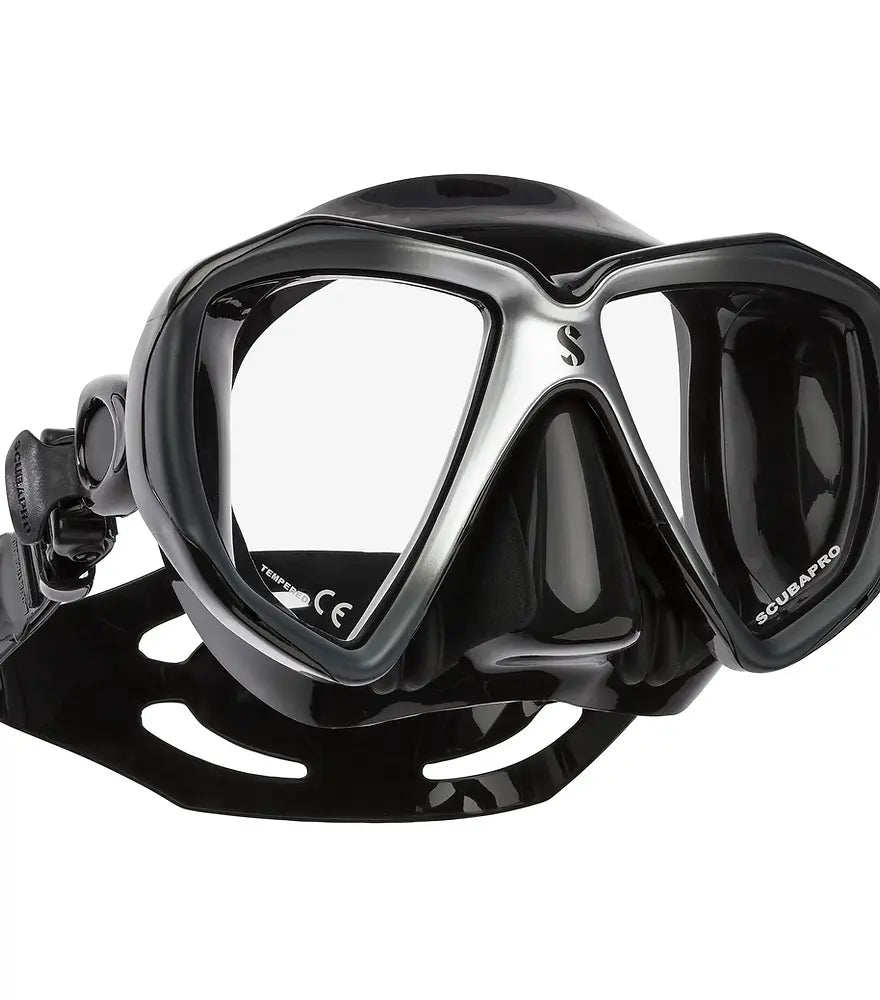 Scubapro Spectra Mask - Black Skirt