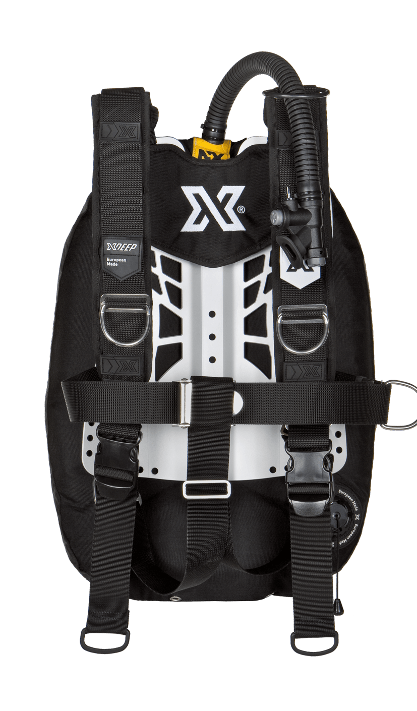 XDeep ZEN Deluxe Set, alu/Steel - S/L-size