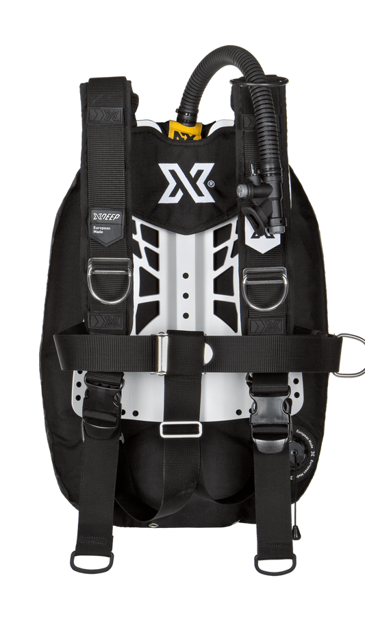 XDeep ZEN Deluxe Set, alu/Steel - S/L-size