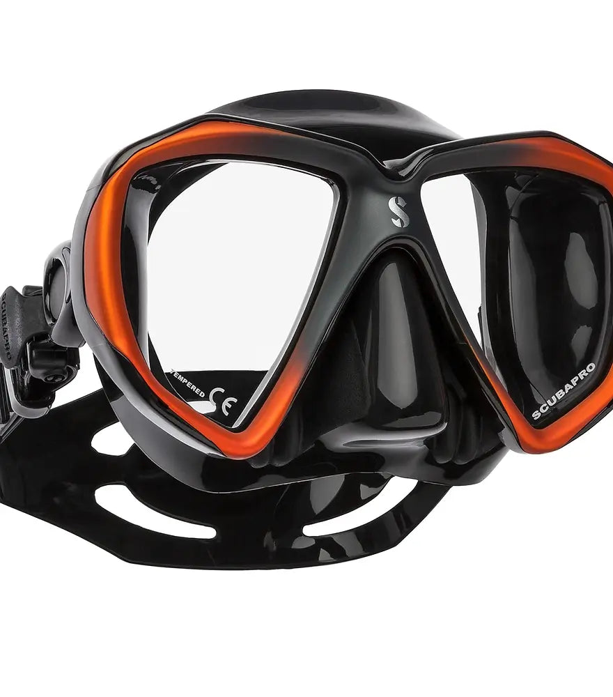 Scubapro Spectra Mask - Black Skirt