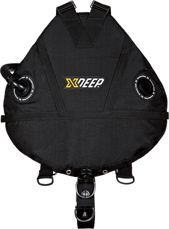 STEALTH 2.0 REC Setup recreational sidemount system, open water sidemount BC - XDEEP