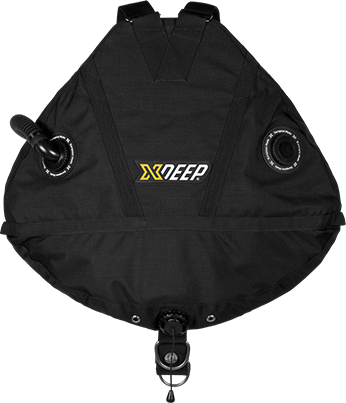 STEALTH 2.0 TEC Setup sidemount system wing. Sidemount BC - XDEEP